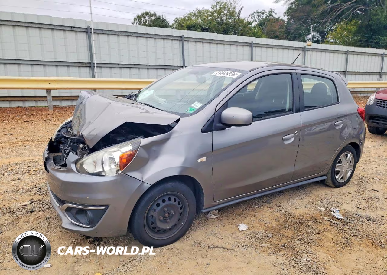 2017 Mitsubishi Mirage Es VIN:ML32A3HJ6HH000489 - 1
