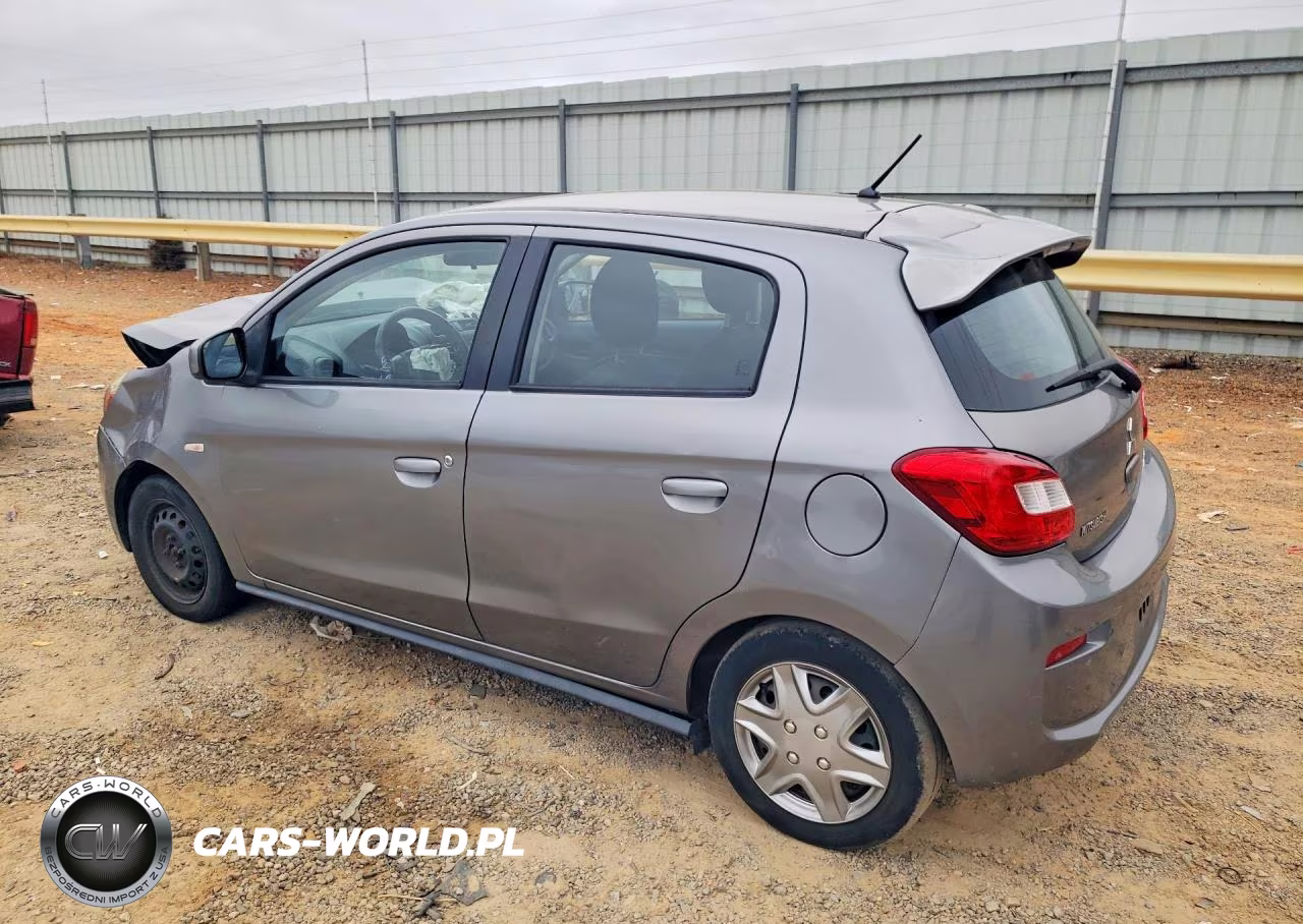 2017 Mitsubishi Mirage Es VIN:ML32A3HJ6HH000489 - 2