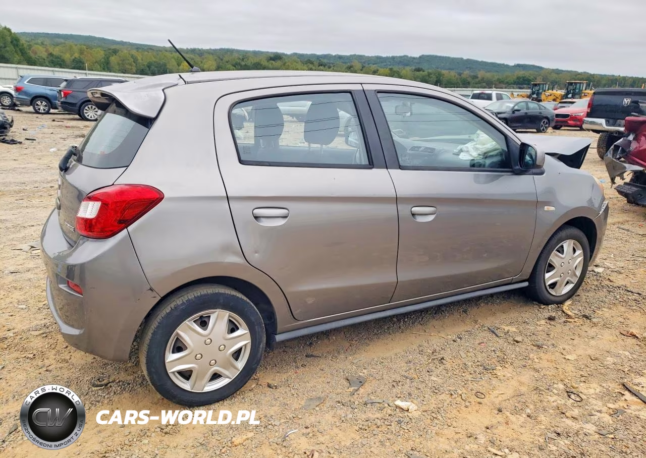 2017 Mitsubishi Mirage Es VIN:ML32A3HJ6HH000489 - 3