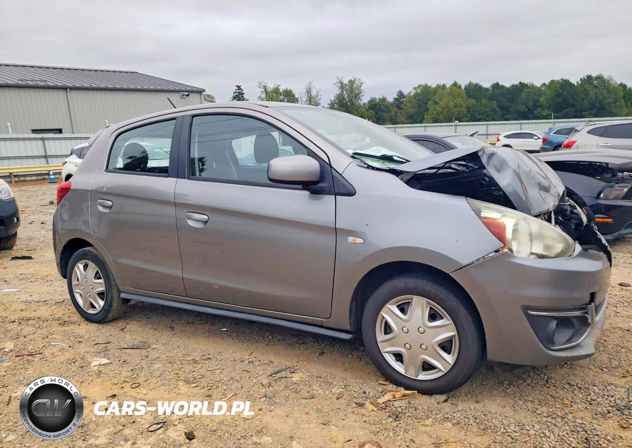 2017 Mitsubishi Mirage Es VIN:ML32A3HJ6HH000489 - 4