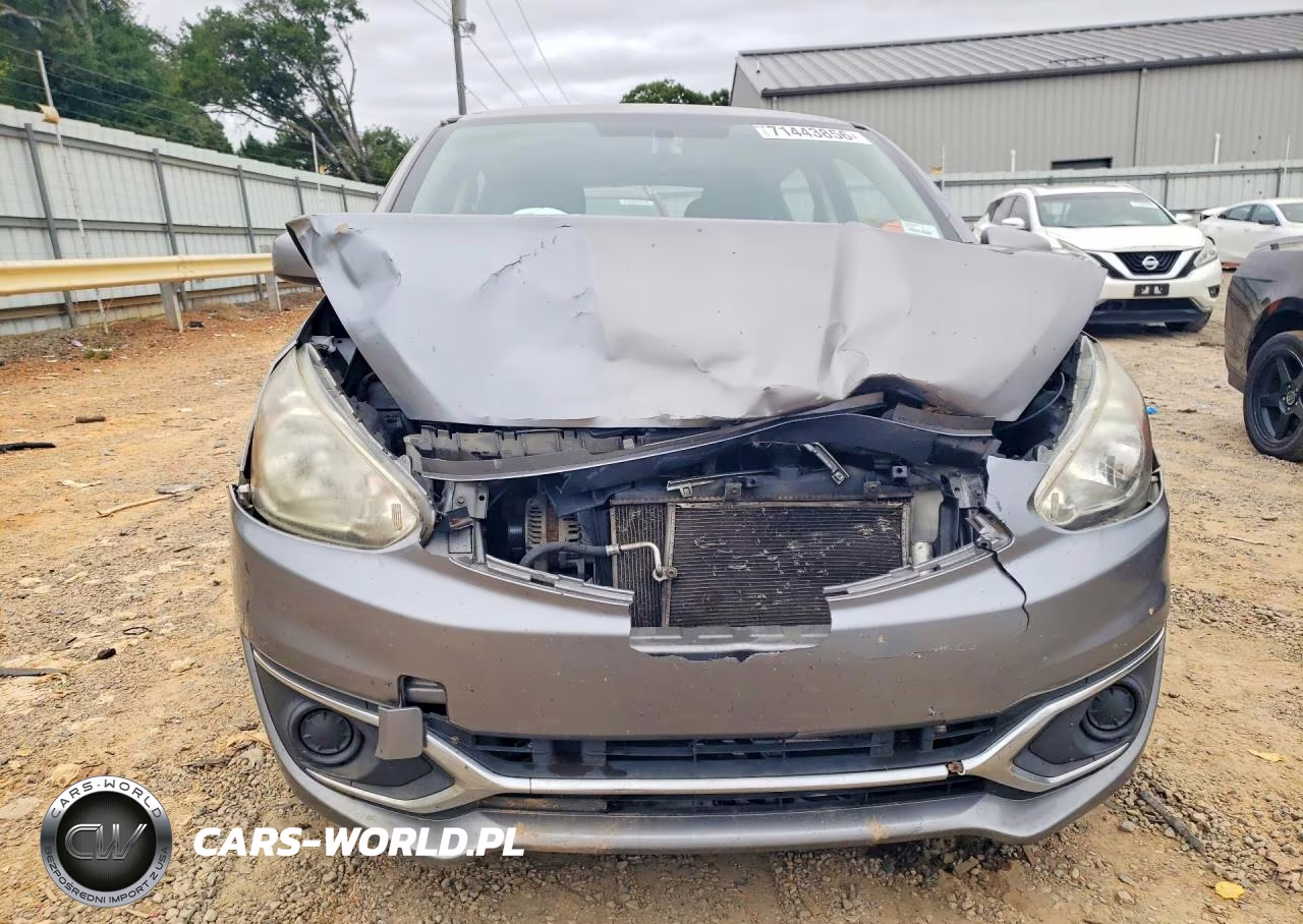 2017 Mitsubishi Mirage Es VIN:ML32A3HJ6HH000489 - 5