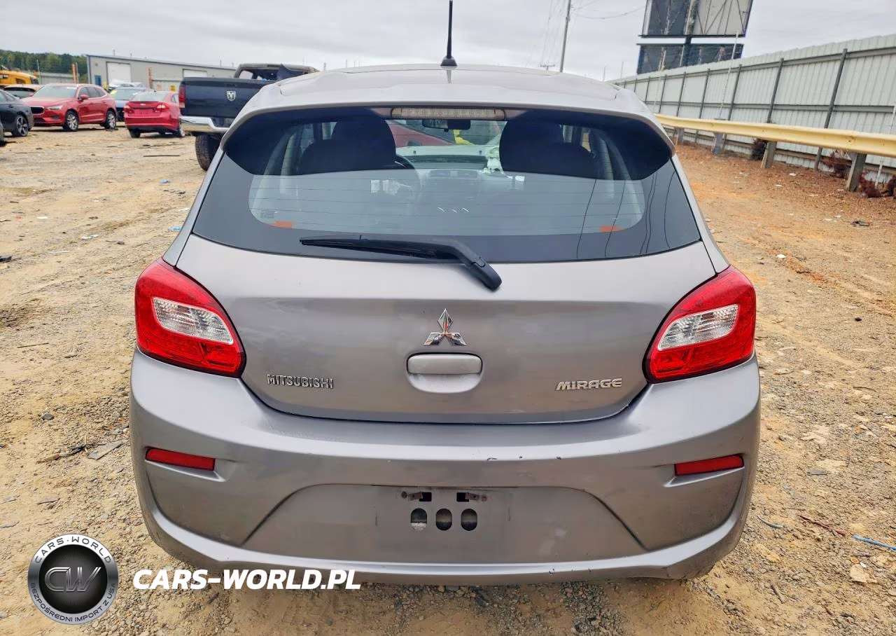 2017 Mitsubishi Mirage Es VIN:ML32A3HJ6HH000489 - 6