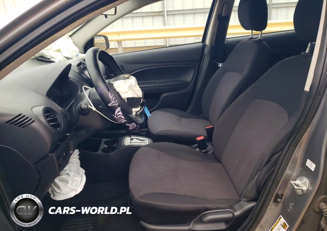 2017 Mitsubishi Mirage Es VIN:ML32A3HJ6HH000489 - 7