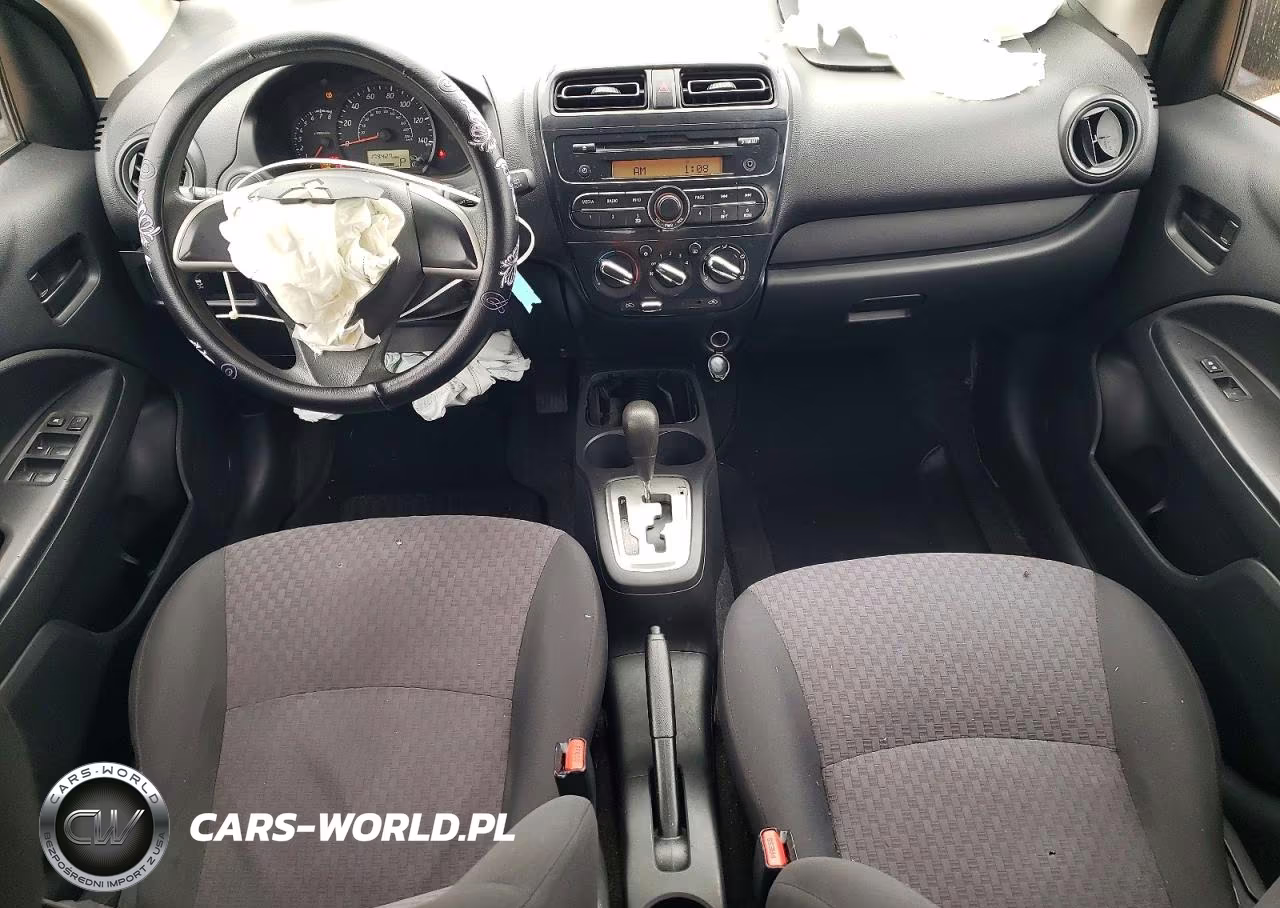 2017 Mitsubishi Mirage Es VIN:ML32A3HJ6HH000489 - 8