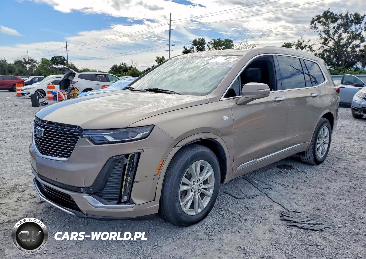2022 Cadillac Xt6 Luxury – zdjęcie 1 z 13