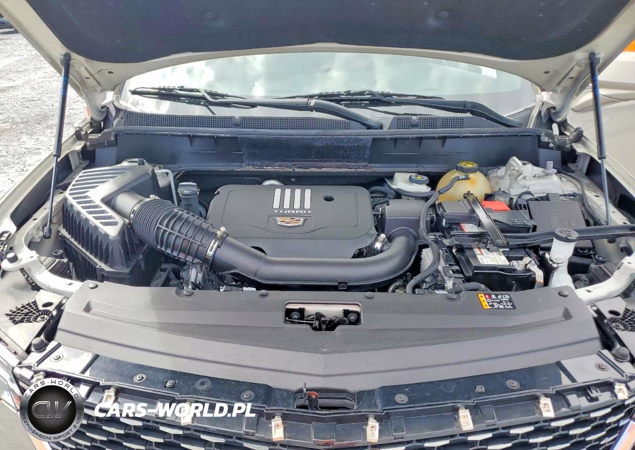 2022 Cadillac Xt6 Luxury VIN:1GYKPAR46NZ157965 - 12