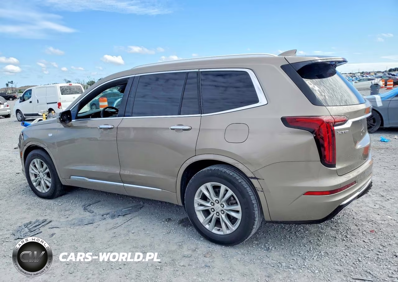 2022 Cadillac Xt6 Luxury VIN:1GYKPAR46NZ157965 - 2