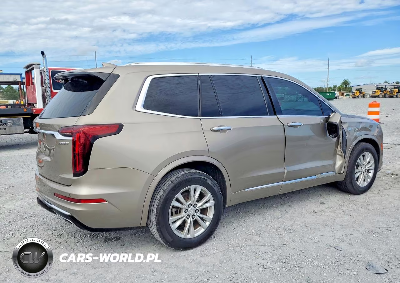 2022 Cadillac Xt6 Luxury VIN:1GYKPAR46NZ157965 - 3