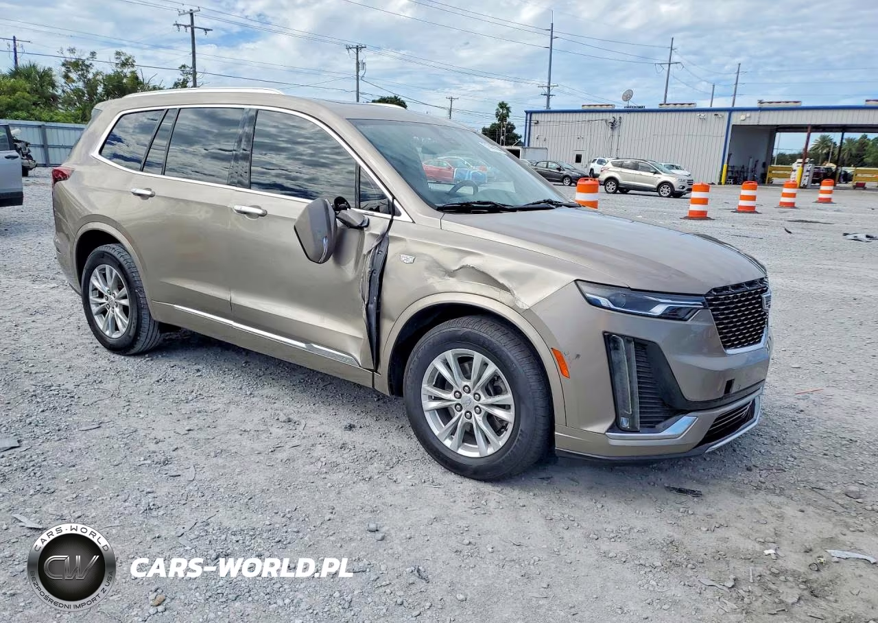 2022 Cadillac Xt6 Luxury VIN:1GYKPAR46NZ157965 - 4
