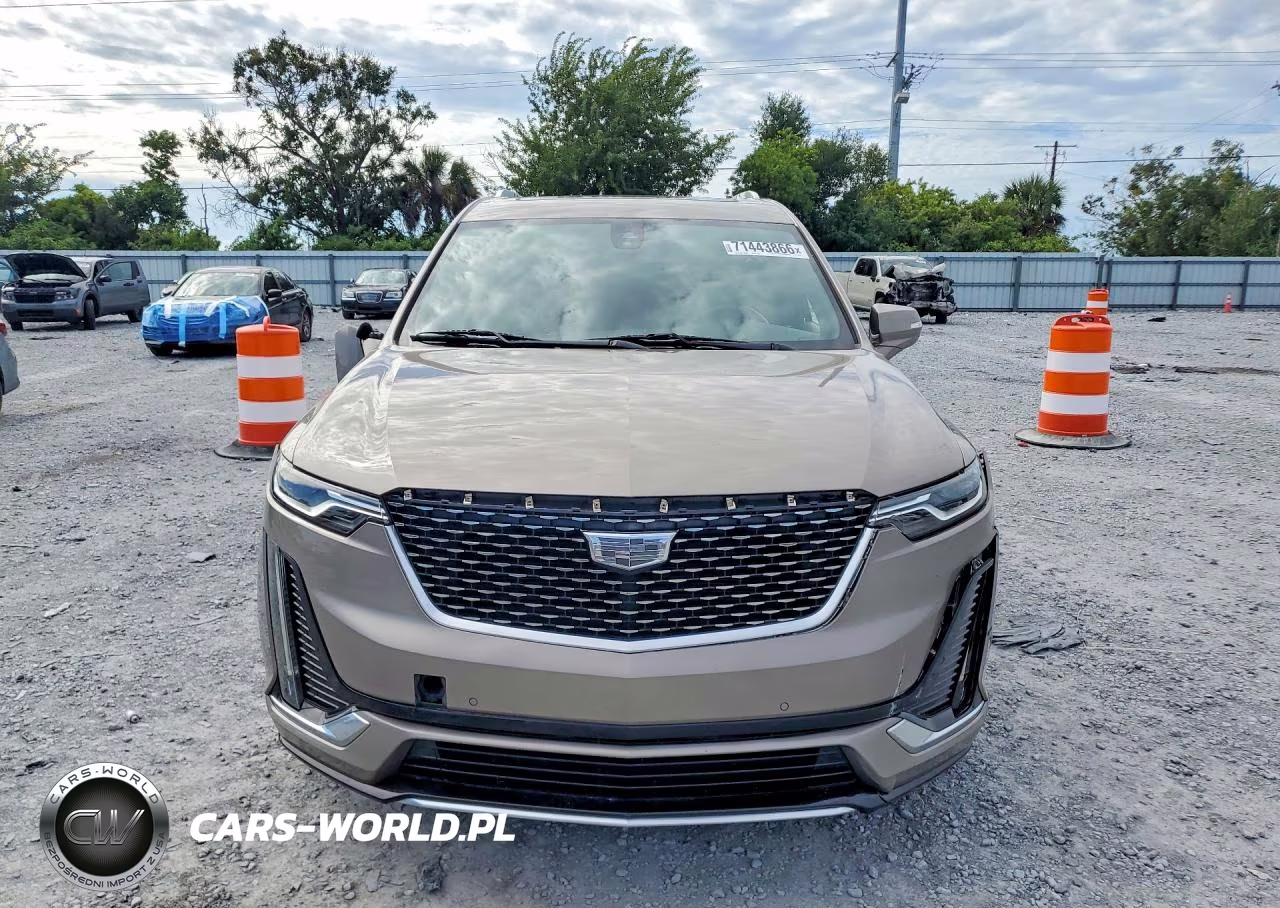 2022 Cadillac Xt6 Luxury VIN:1GYKPAR46NZ157965 - 5