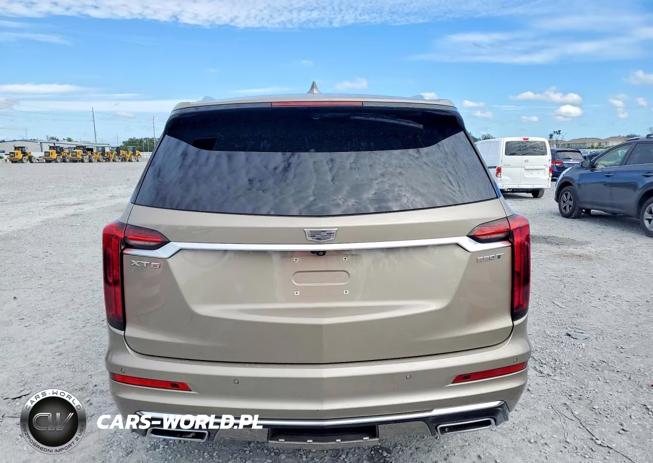 2022 Cadillac Xt6 Luxury VIN:1GYKPAR46NZ157965 - 6