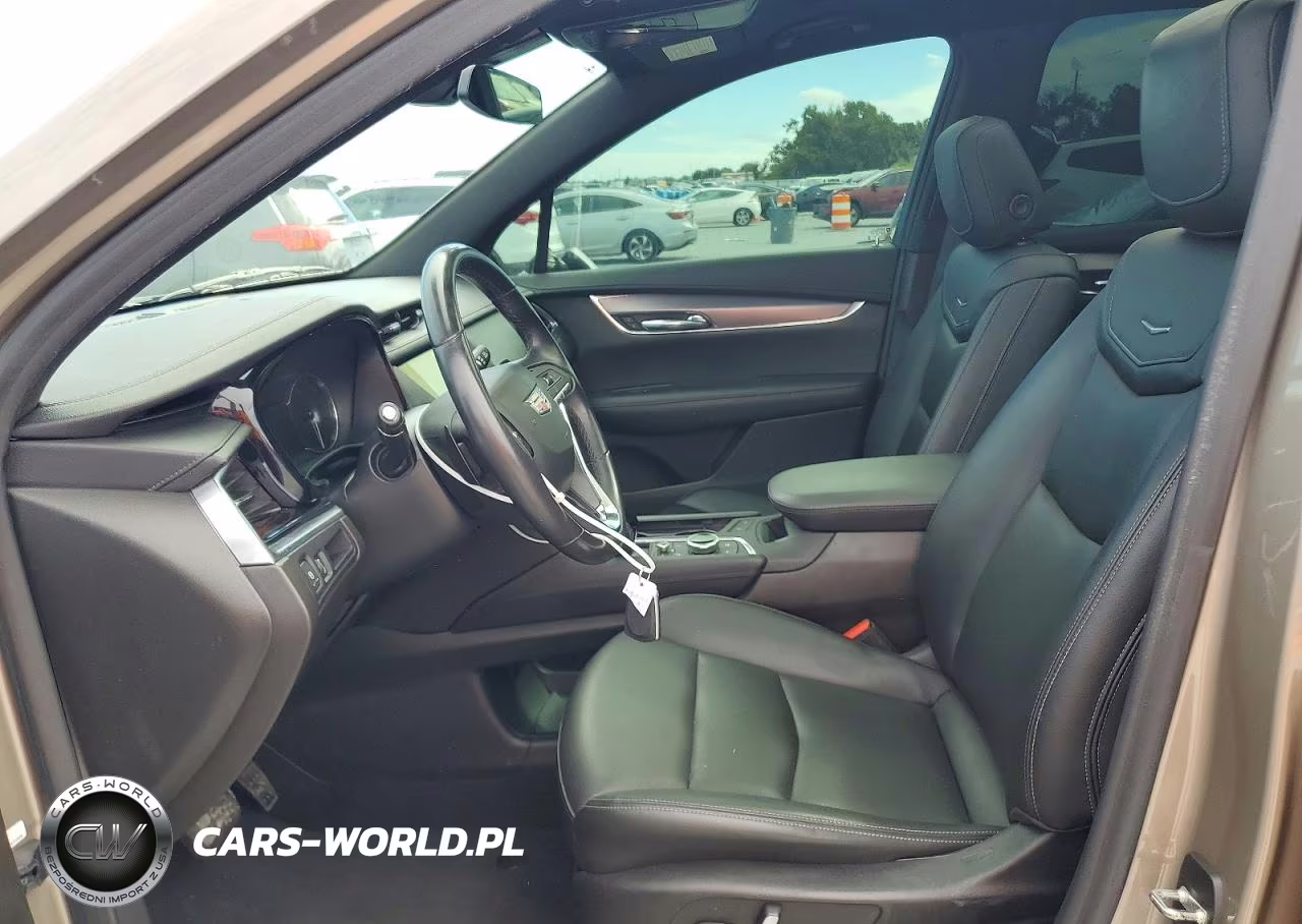 2022 Cadillac Xt6 Luxury VIN:1GYKPAR46NZ157965 - 7
