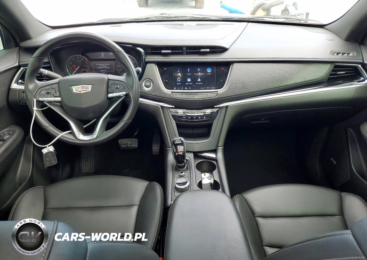 2022 Cadillac Xt6 Luxury VIN:1GYKPAR46NZ157965 - 8