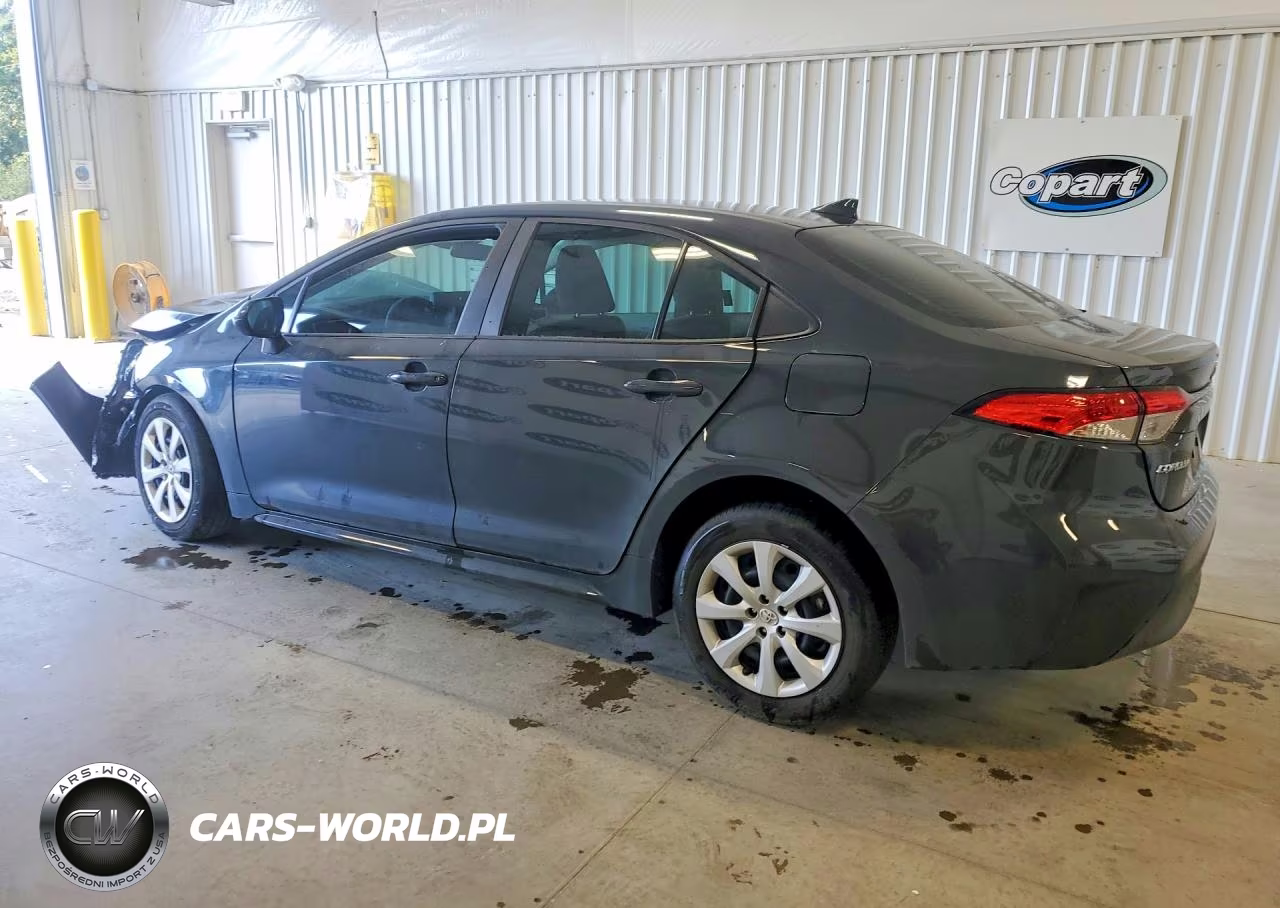 2024 Toyota Corolla Le VIN:5YFB4MDE2RP227364 - 2