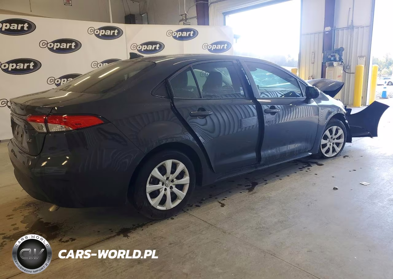 2024 Toyota Corolla Le VIN:5YFB4MDE2RP227364 - 3