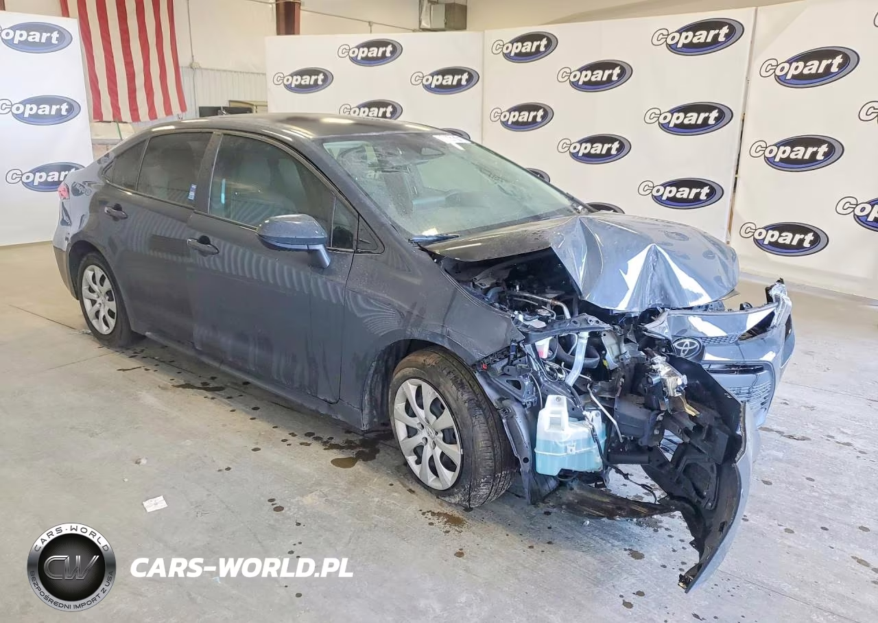 2024 Toyota Corolla Le VIN:5YFB4MDE2RP227364 - 4