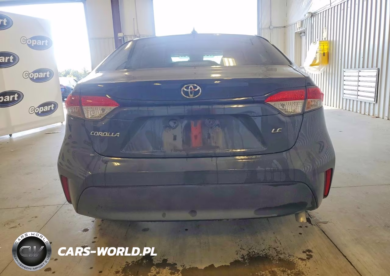 2024 Toyota Corolla Le VIN:5YFB4MDE2RP227364 - 6