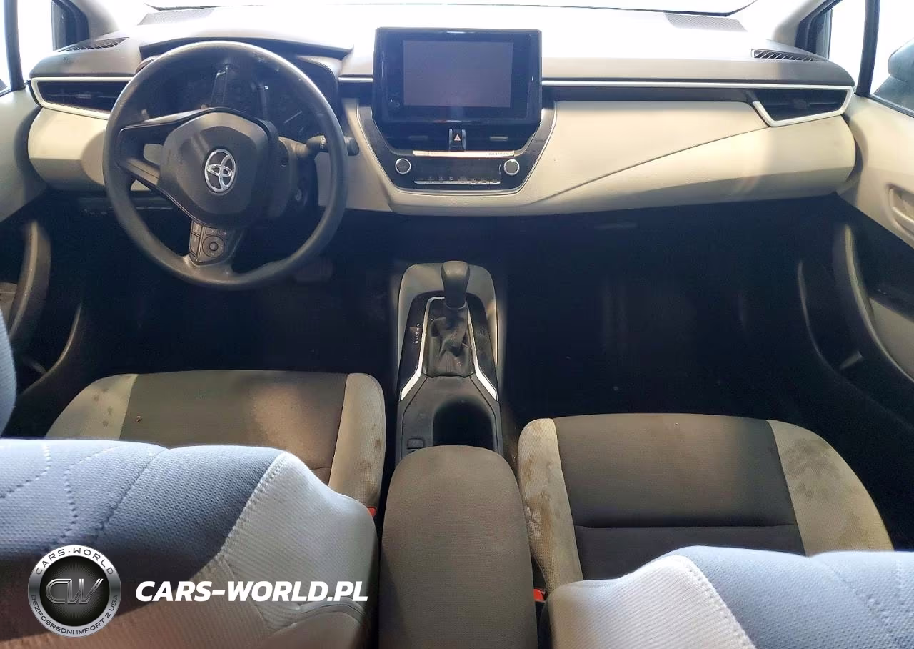 2024 Toyota Corolla Le VIN:5YFB4MDE2RP227364 - 8