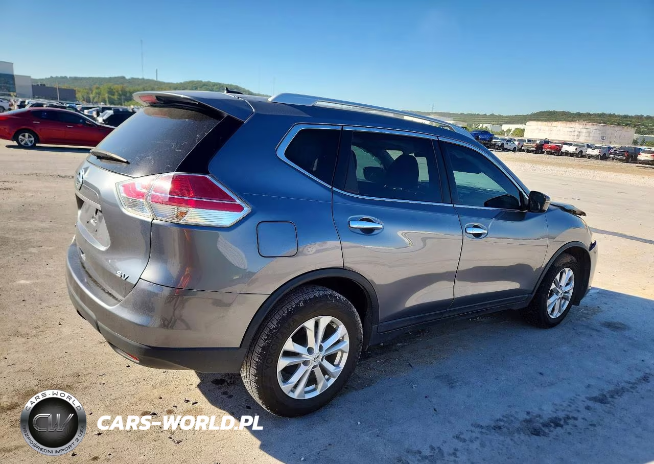 2015 Nissan Rogue Sv VIN:KNMAT2MT8FP512231 - 3