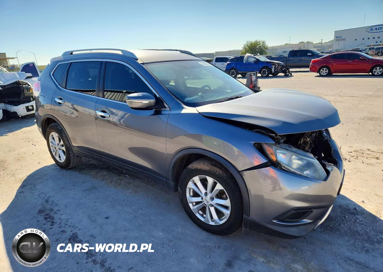 2015 Nissan Rogue Sv VIN:KNMAT2MT8FP512231 - 4