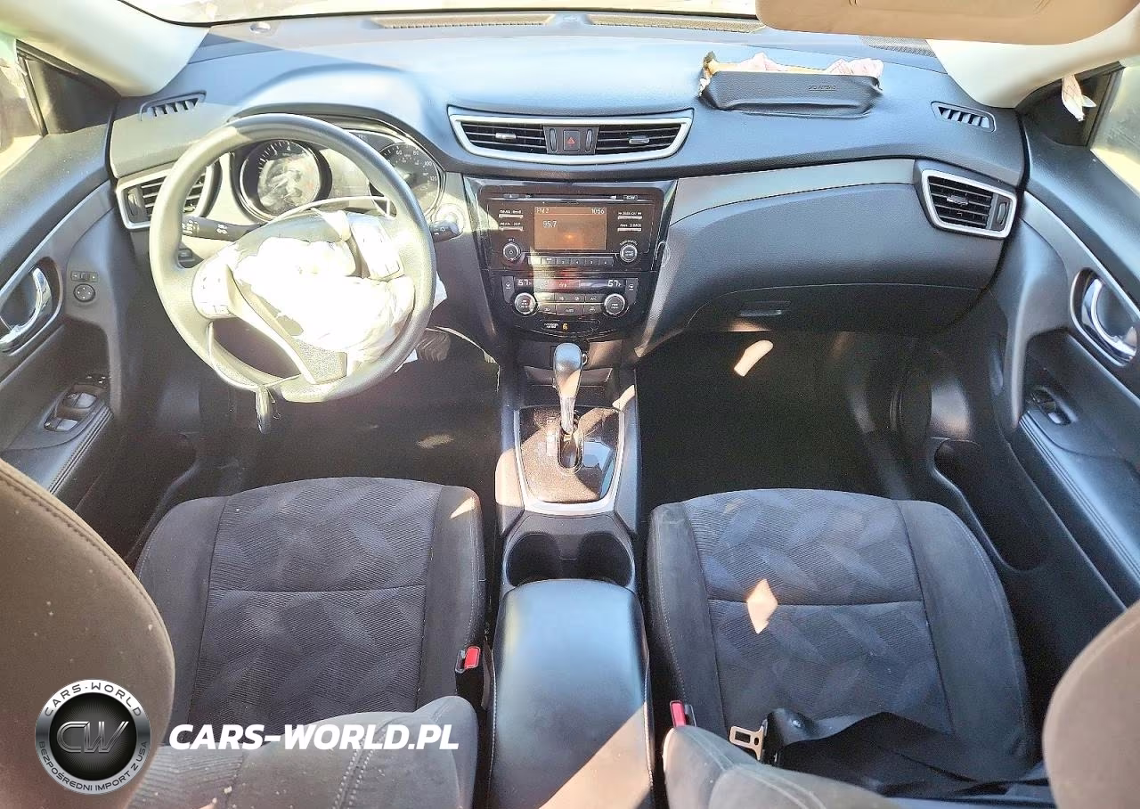 2015 Nissan Rogue Sv VIN:KNMAT2MT8FP512231 - 8