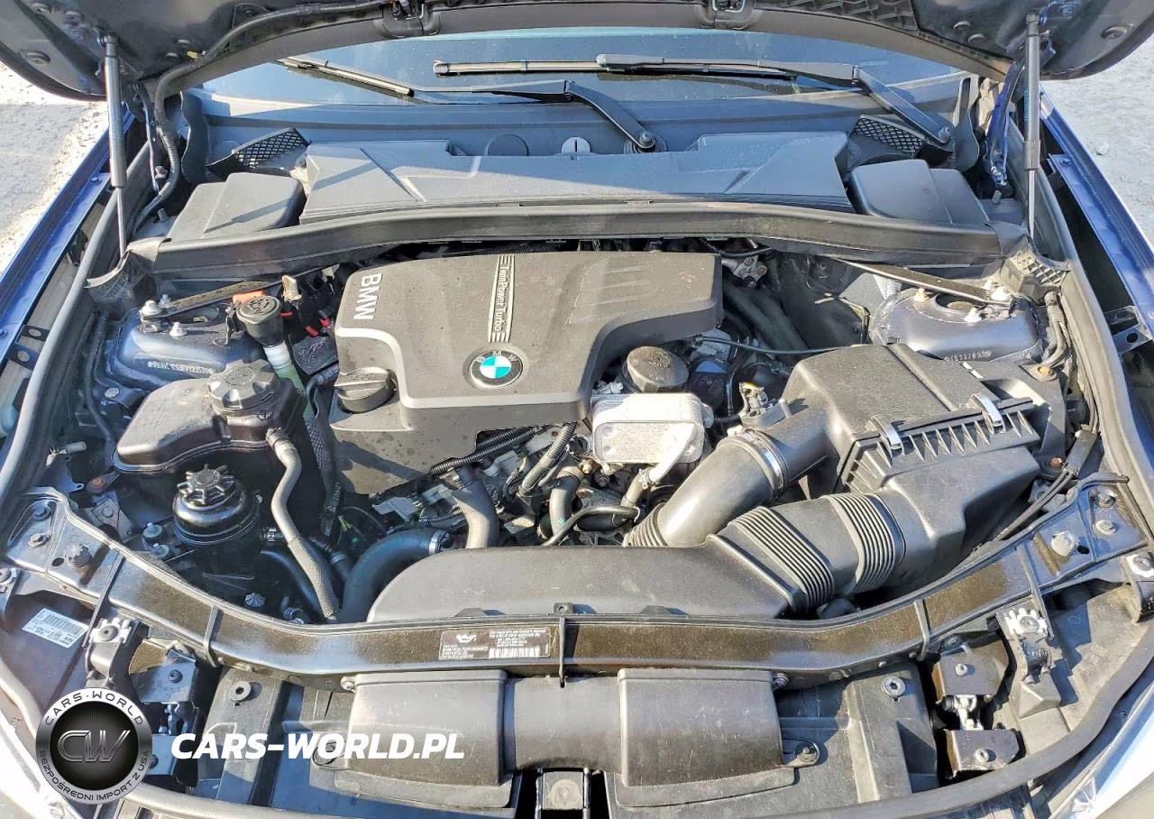 2014 BMW X1 xDrive28I VIN:WBAVL1C53EVY23538 - 12