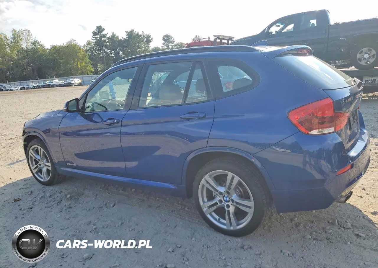 2014 BMW X1 xDrive28I VIN:WBAVL1C53EVY23538 - 2