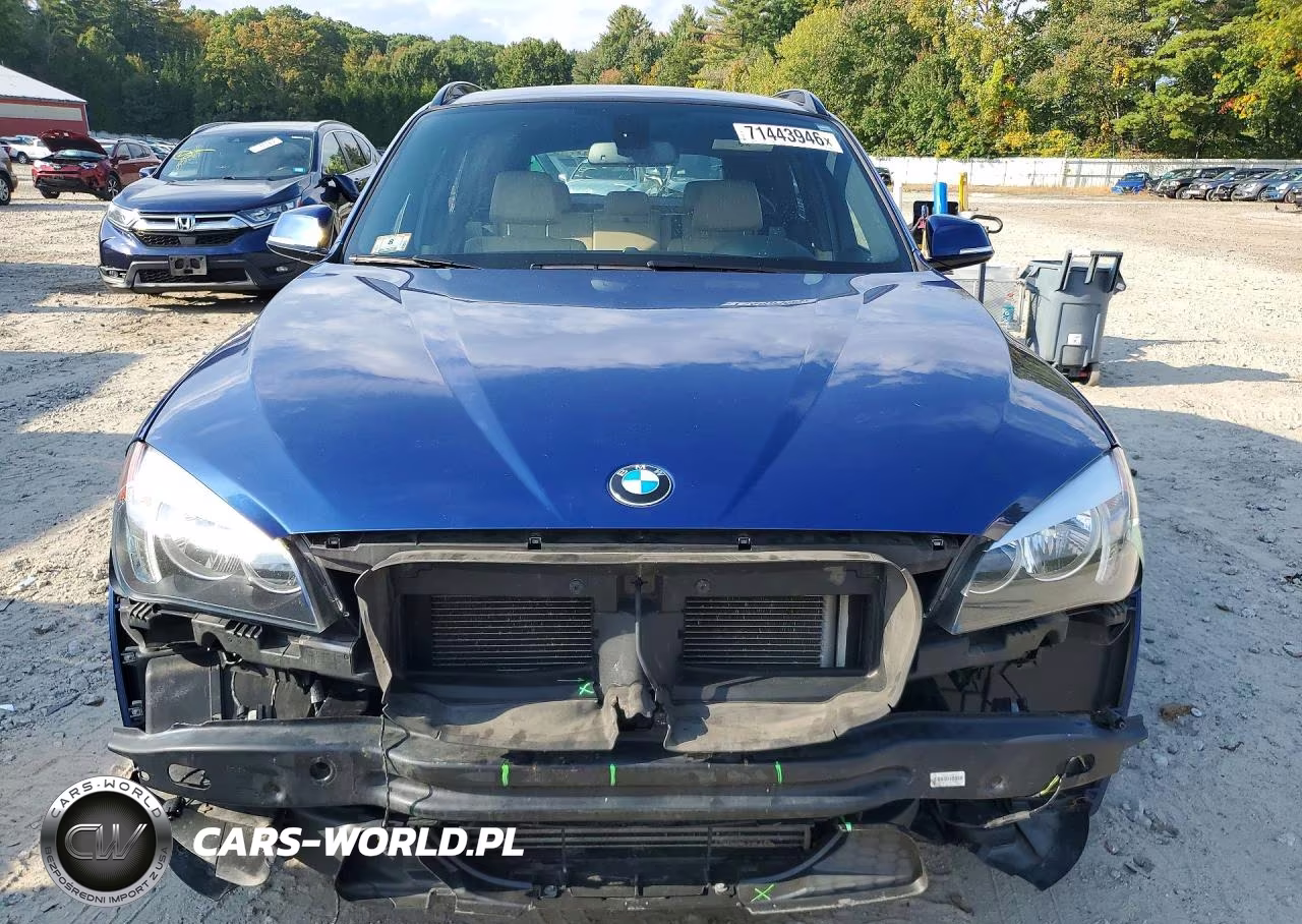 2014 BMW X1 xDrive28I VIN:WBAVL1C53EVY23538 - 5