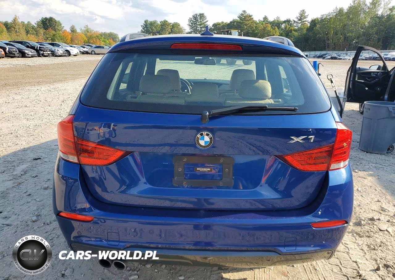 2014 BMW X1 xDrive28I VIN:WBAVL1C53EVY23538 - 6