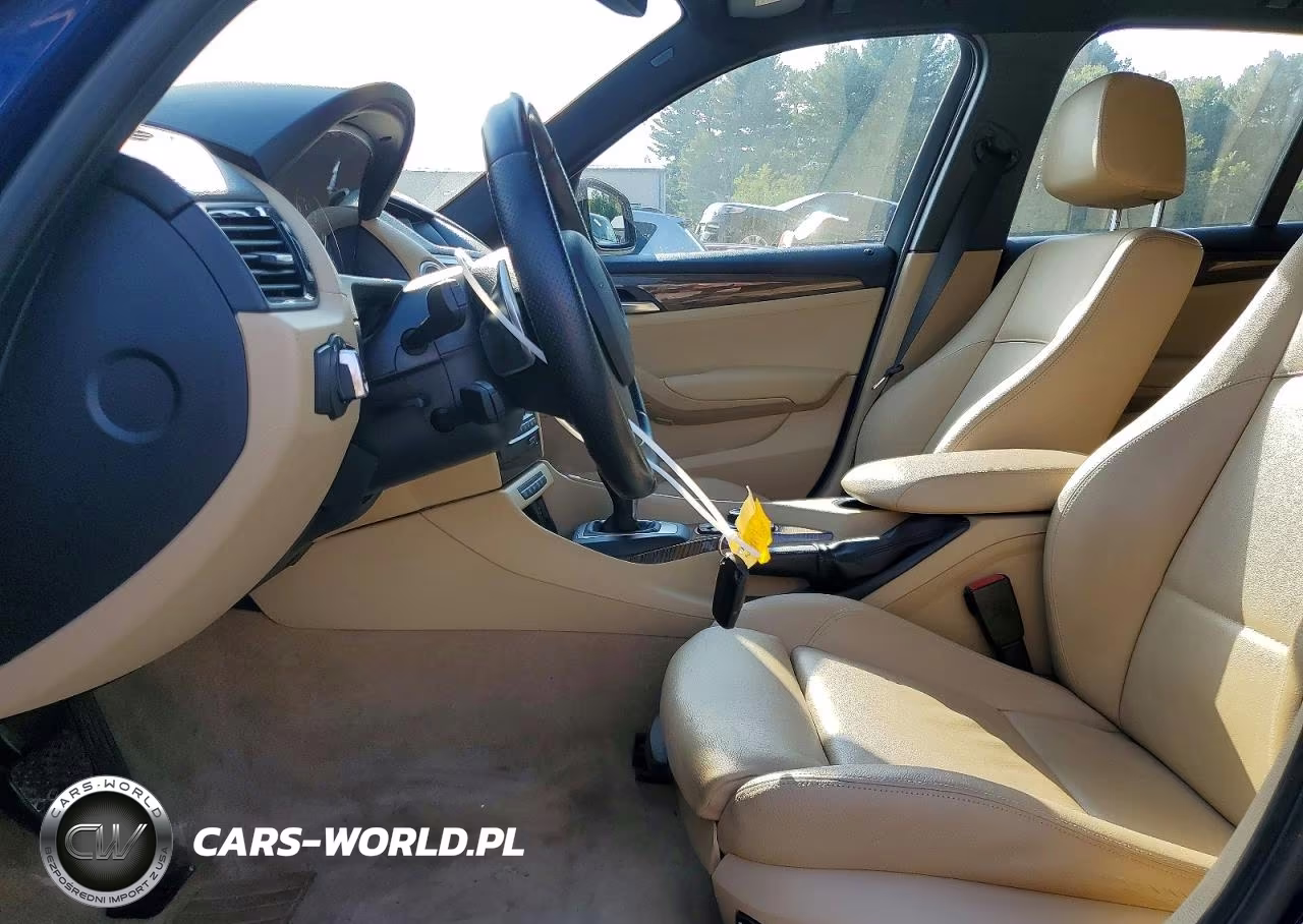 2014 BMW X1 xDrive28I VIN:WBAVL1C53EVY23538 - 7