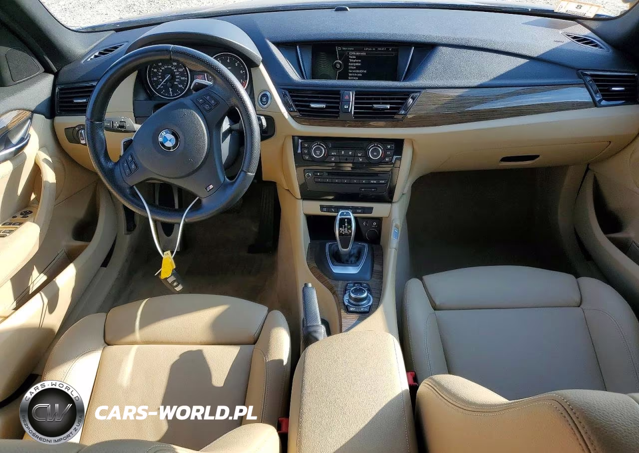 2014 BMW X1 xDrive28I VIN:WBAVL1C53EVY23538 - 8