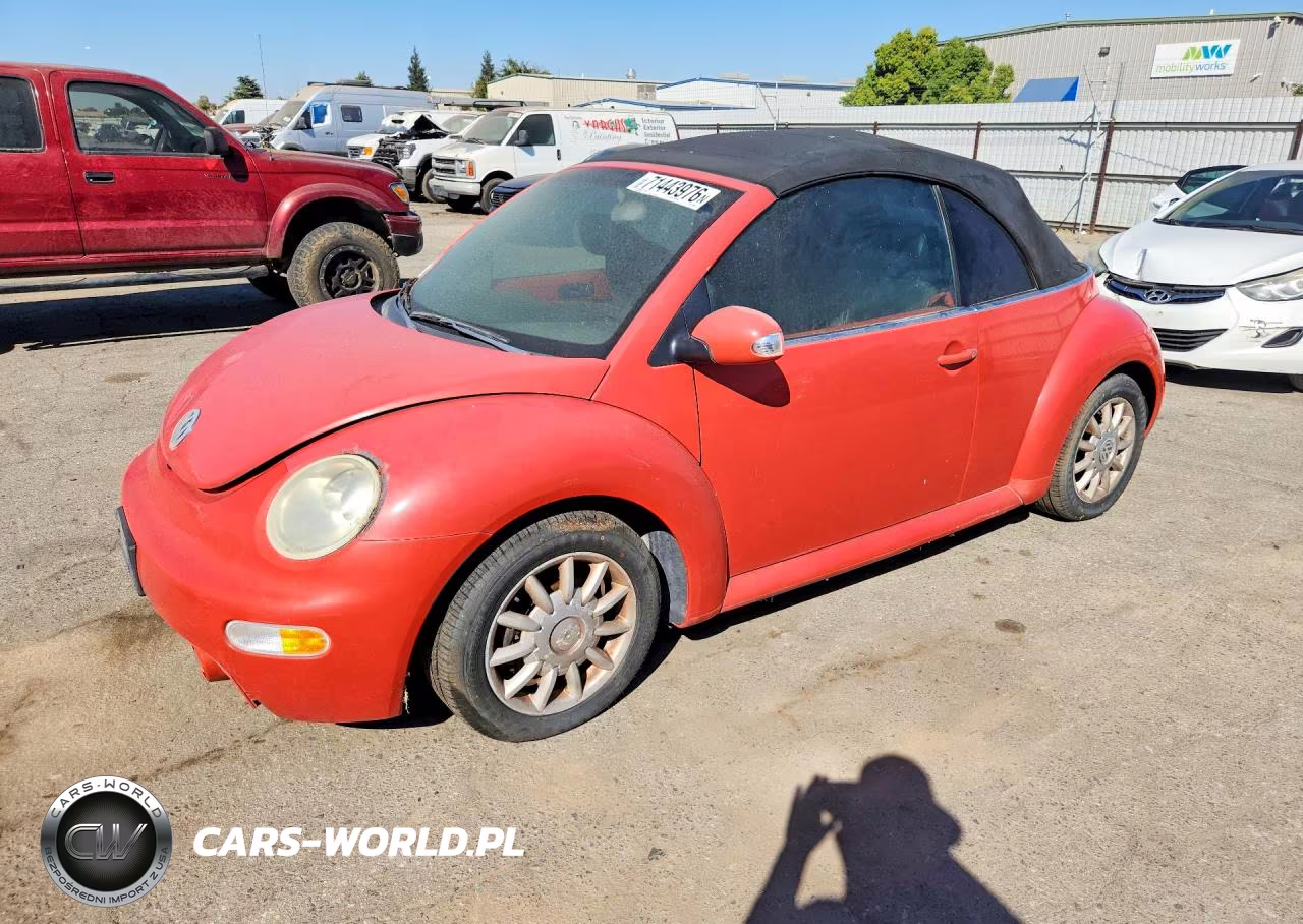 2004 Volkswagen New Beetle Gls