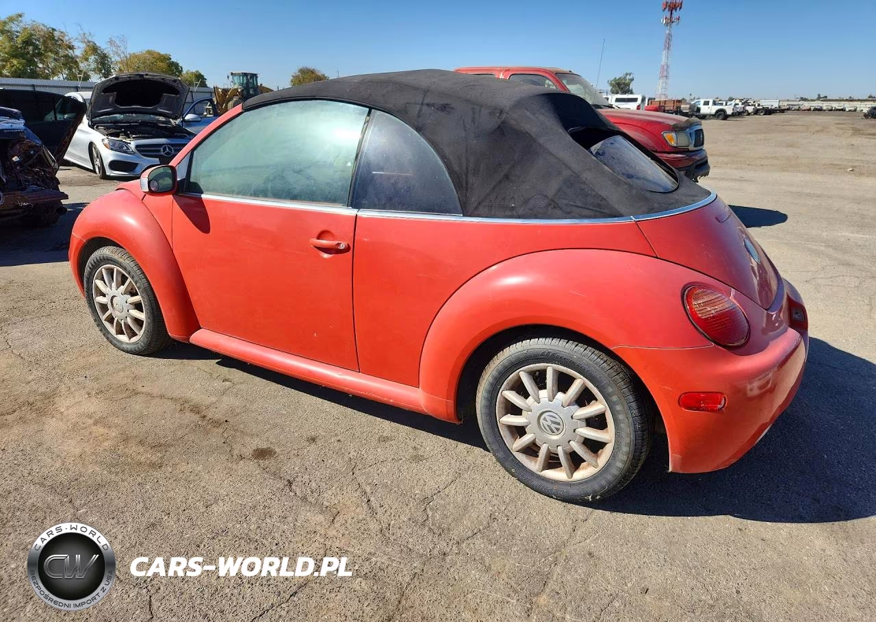2004 Volkswagen New Beetle Gls VIN:3VWCM31Y24M316555 - 2