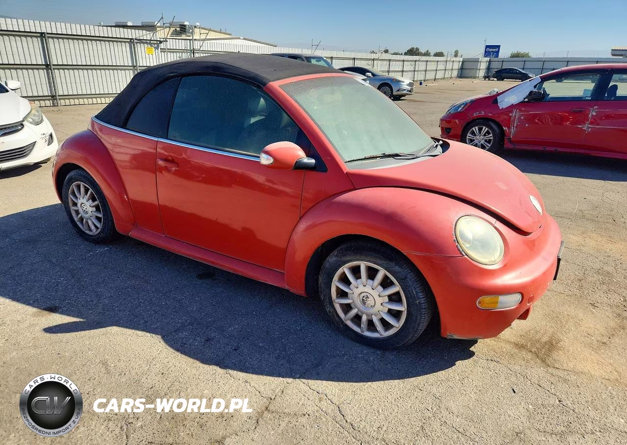2004 Volkswagen New Beetle Gls VIN:3VWCM31Y24M316555 - 4