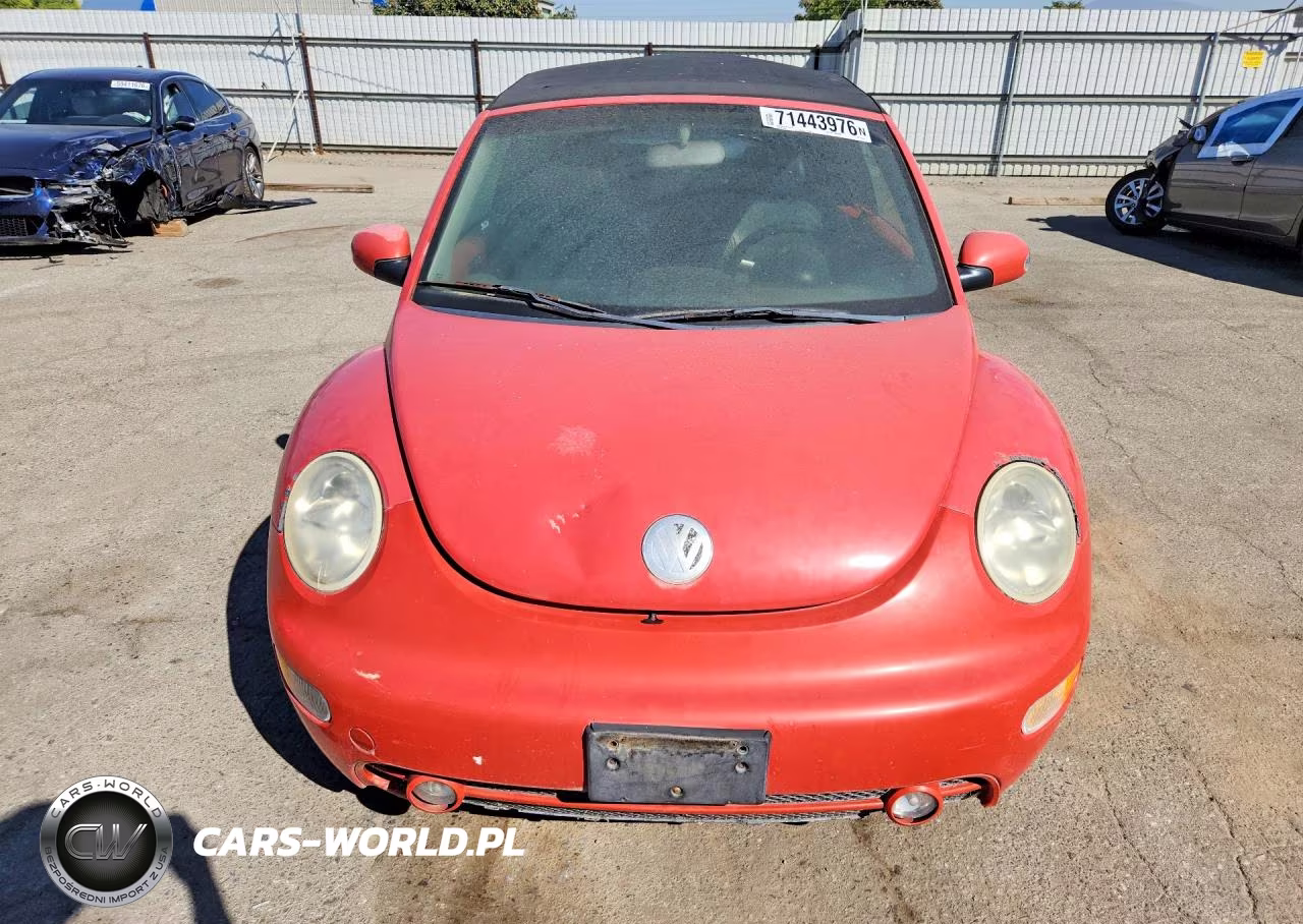 2004 Volkswagen New Beetle Gls VIN:3VWCM31Y24M316555 - 5