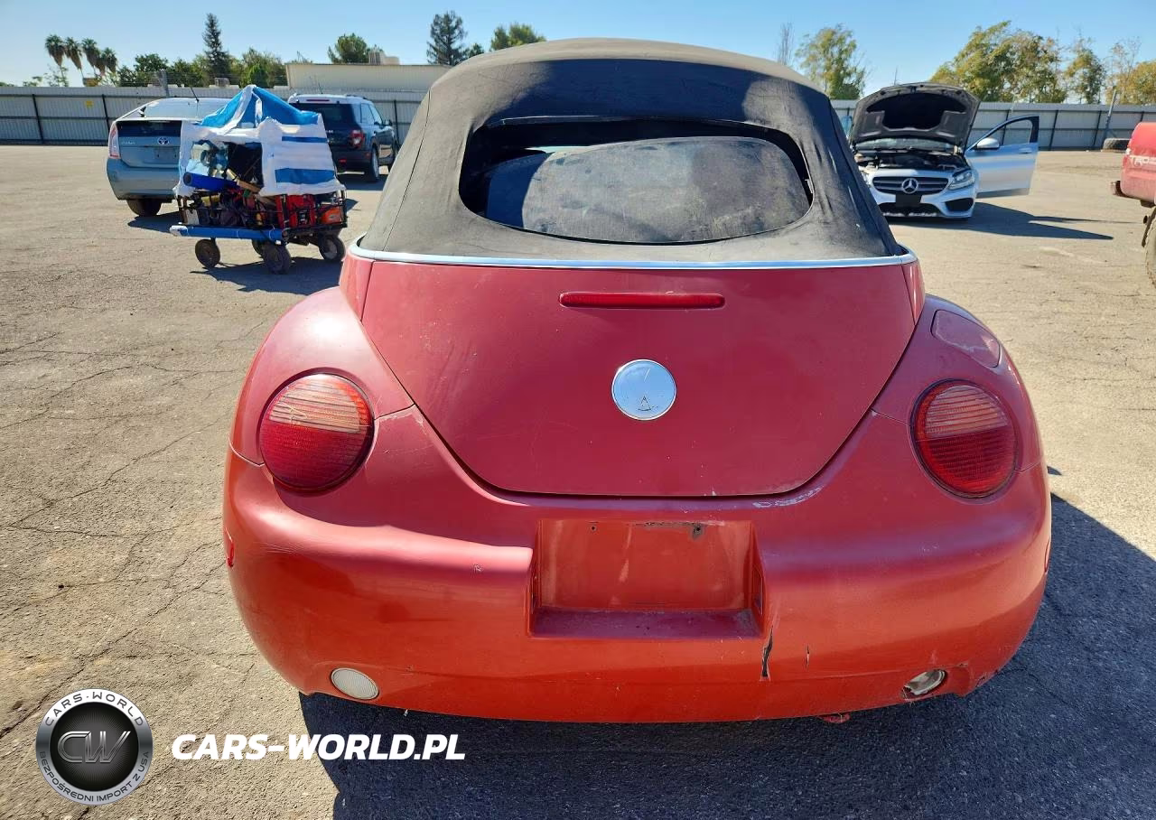 2004 Volkswagen New Beetle Gls VIN:3VWCM31Y24M316555 - 6