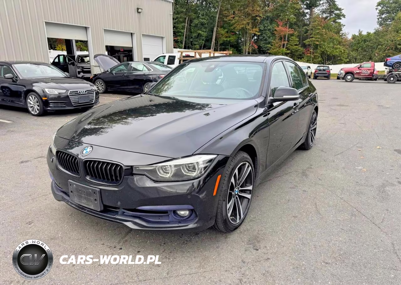 2018 BMW 328 D xDrive VIN:WBA8F1C51JK898271 - 1