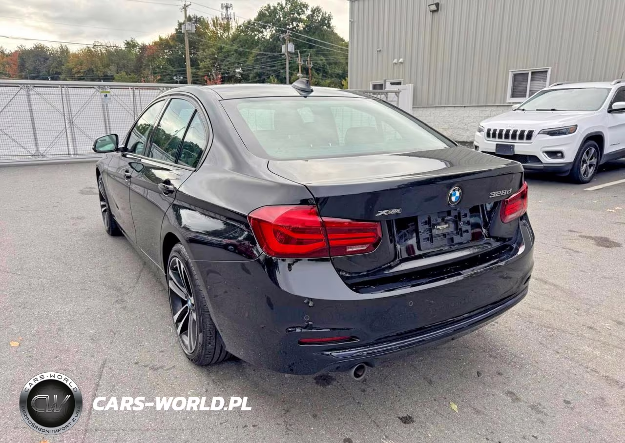 2018 BMW 328 D xDrive VIN:WBA8F1C51JK898271 - 2