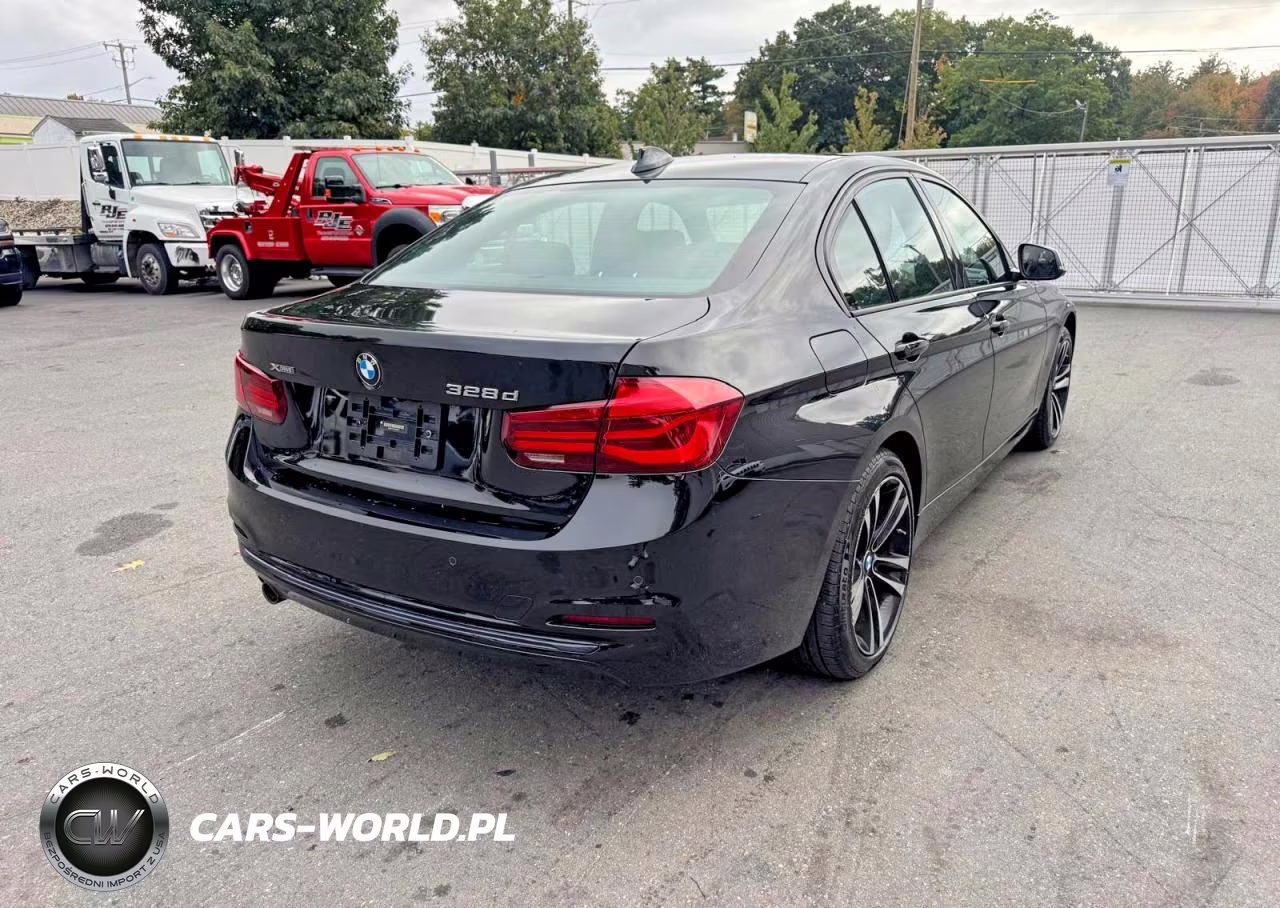 2018 BMW 328 D xDrive VIN:WBA8F1C51JK898271 - 3