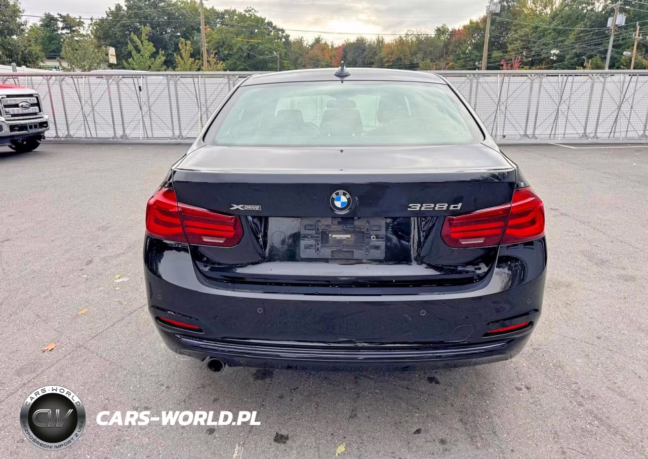 2018 BMW 328 D xDrive VIN:WBA8F1C51JK898271 - 6