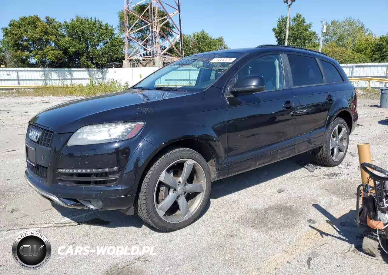 2015 Audi Q7 Tdi Premium Plus