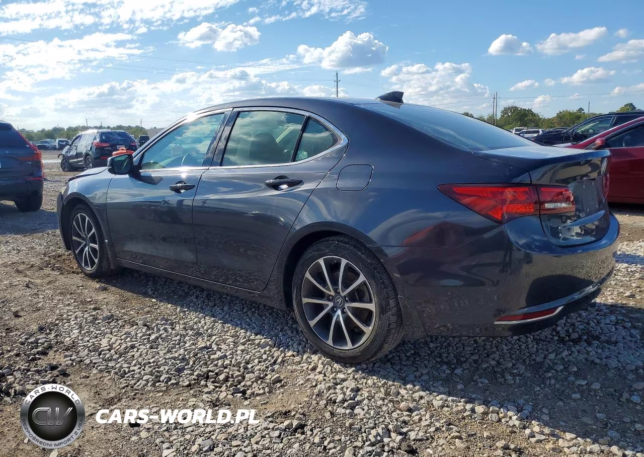 2016 Acura Tlx VIN:19UUB2F31GA004475 - 2
