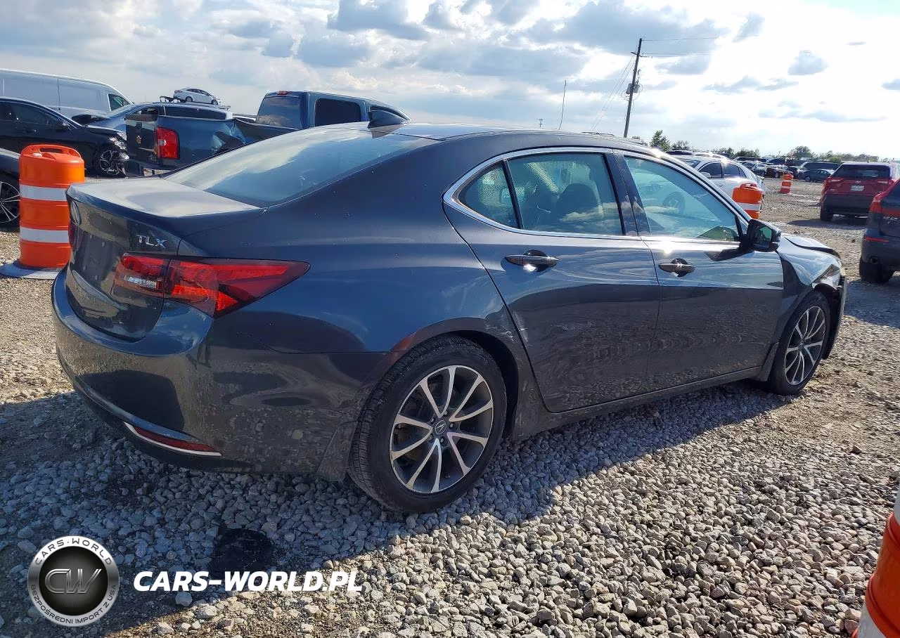 2016 Acura Tlx VIN:19UUB2F31GA004475 - 3