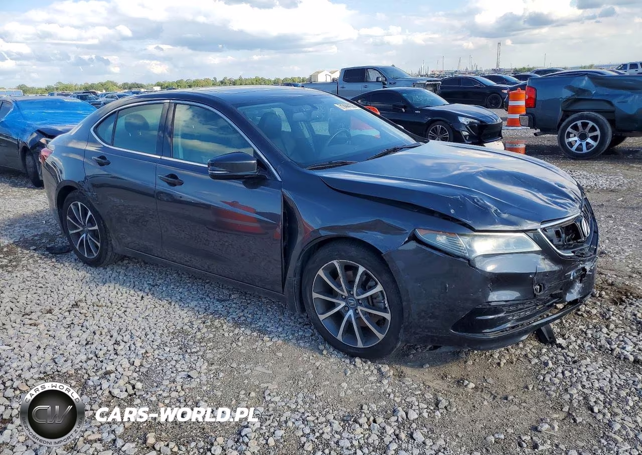 2016 Acura Tlx VIN:19UUB2F31GA004475 - 4