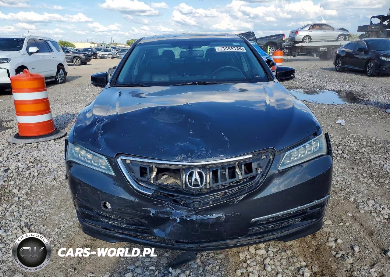 2016 Acura Tlx VIN:19UUB2F31GA004475 - 5