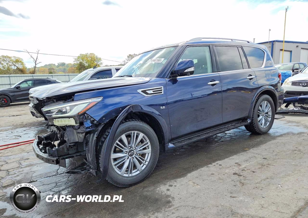 2019 Infiniti Qx80 Luxe VIN:JN8AZ2NE8K9233329 - 1