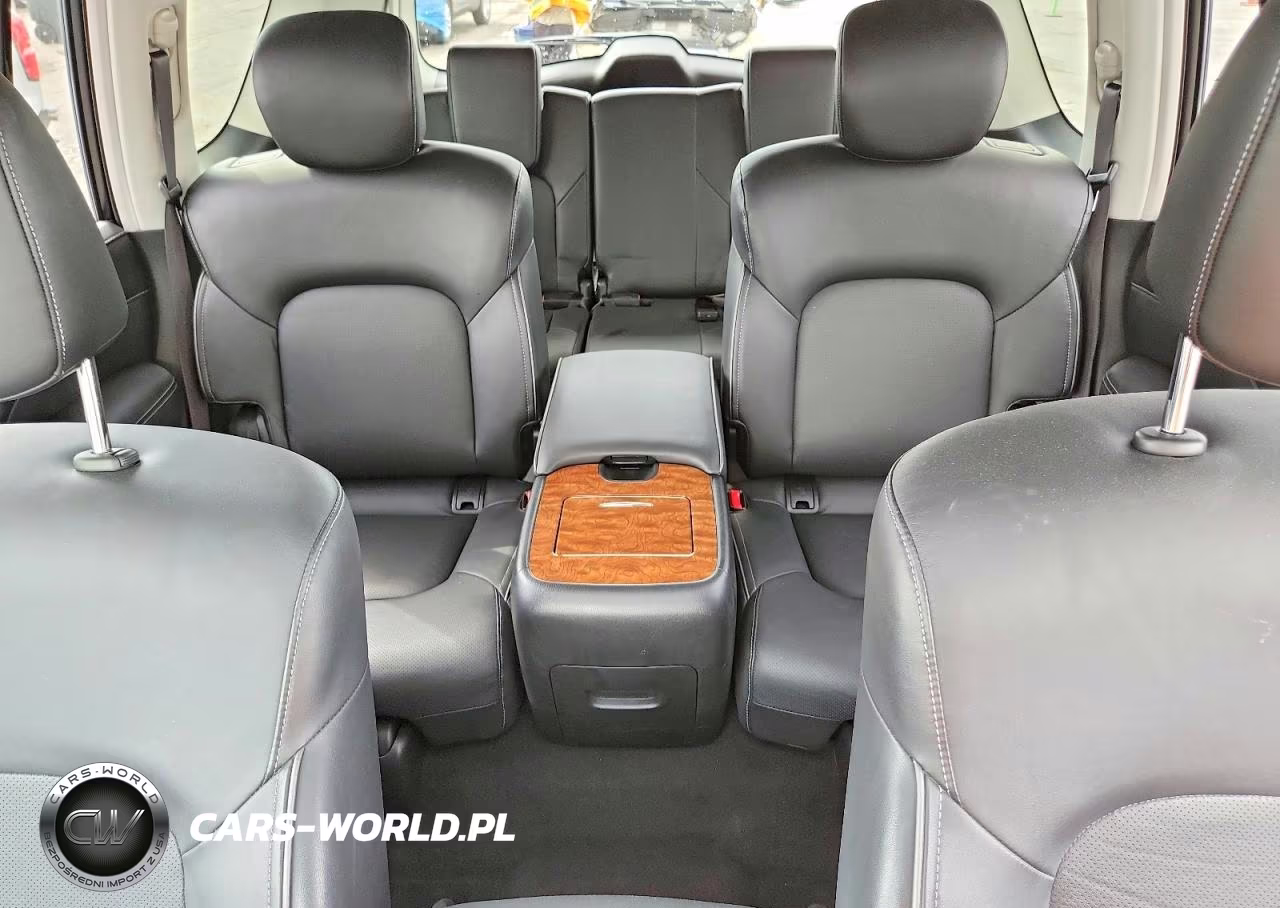 2019 Infiniti Qx80 Luxe VIN:JN8AZ2NE8K9233329 - 10