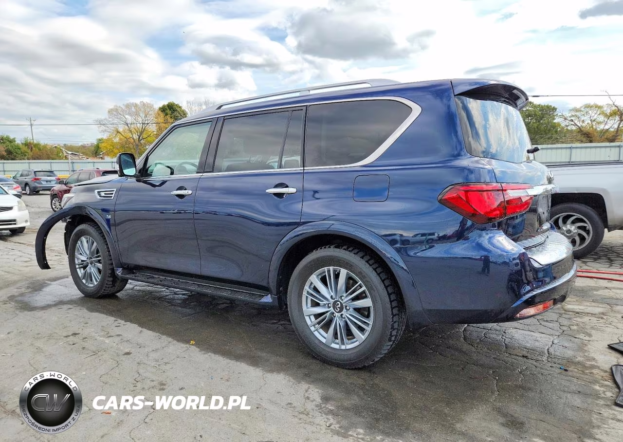 2019 Infiniti Qx80 Luxe VIN:JN8AZ2NE8K9233329 - 2