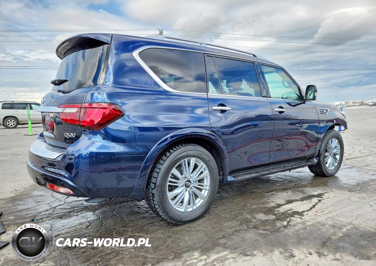 2019 Infiniti Qx80 Luxe VIN:JN8AZ2NE8K9233329 - 3