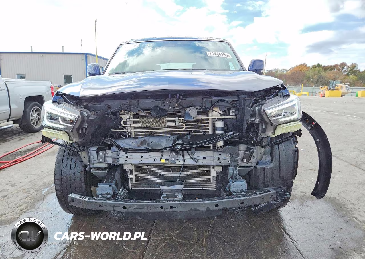 2019 Infiniti Qx80 Luxe VIN:JN8AZ2NE8K9233329 - 5